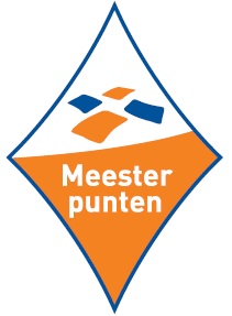 Meesterpunten certificaten uitreikingen tijdens de Kerstdrive’s
